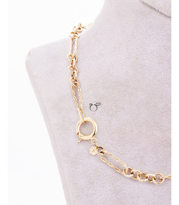 گردنبند اووال یورمن-گالری شیدا مجد