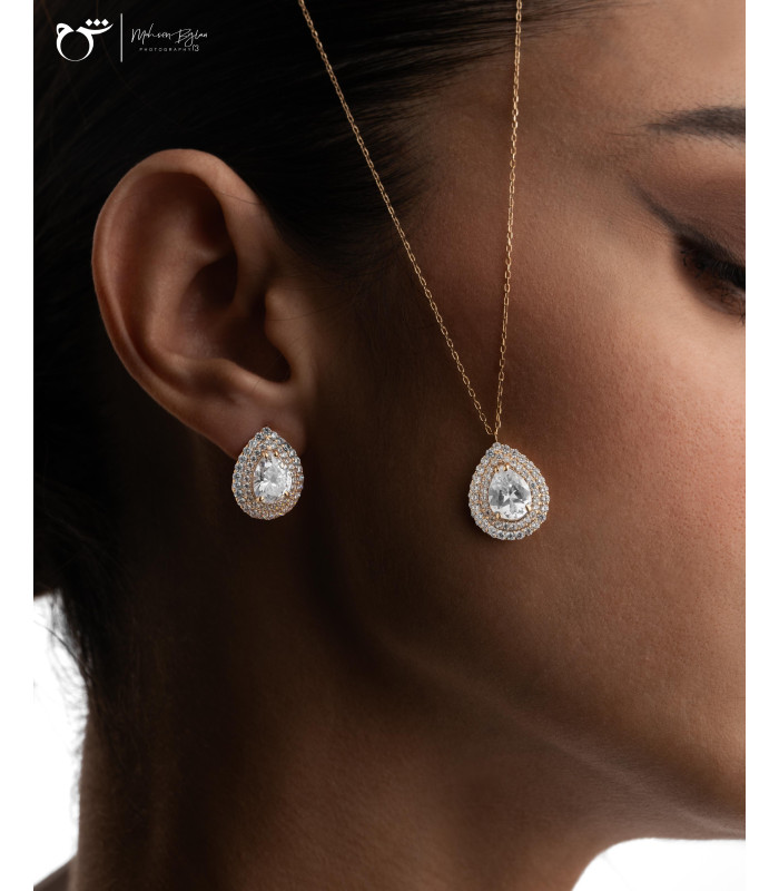 گردنبند خاتون زیرکن-گالری شیدا مجد