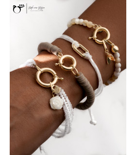 آویز برگ پاییزی-گالری شیدا مجد