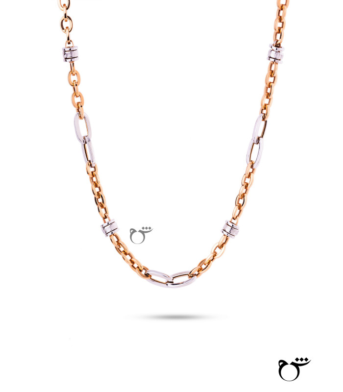 گردنبند زنجیر واشری-گالری شیدا مجد