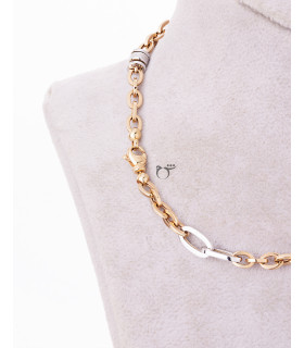 گردنبند زنجیر واشری-گالری شیدا مجد