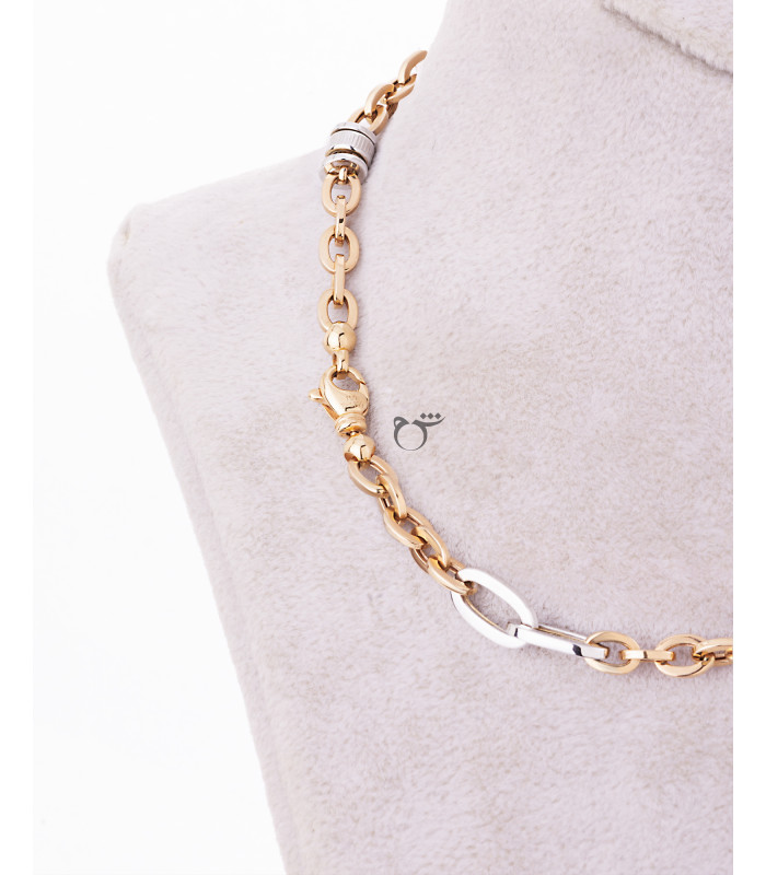 گردنبند زنجیر واشری-گالری شیدا مجد