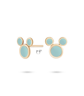 کودک گوشواره میکی سبز-گالری شیدا مجد