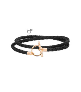 مردانه دستبند قفل لاو جیر مشکی