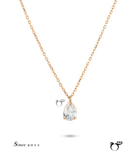 گردنبند اشک زیرکن