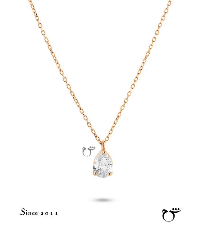 گردنبند اشک زیرکن