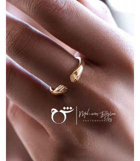 انگشتر حامی - گالری شیدا مجد