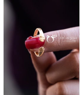 انگشتر حامی - گالری شیدا مجد