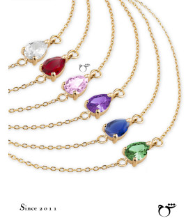 دستبند اشک آماتیس-گالری شیدا مجد