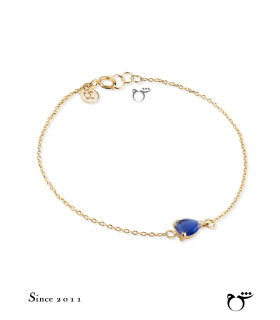 دستبند اشک یاقوت کبود