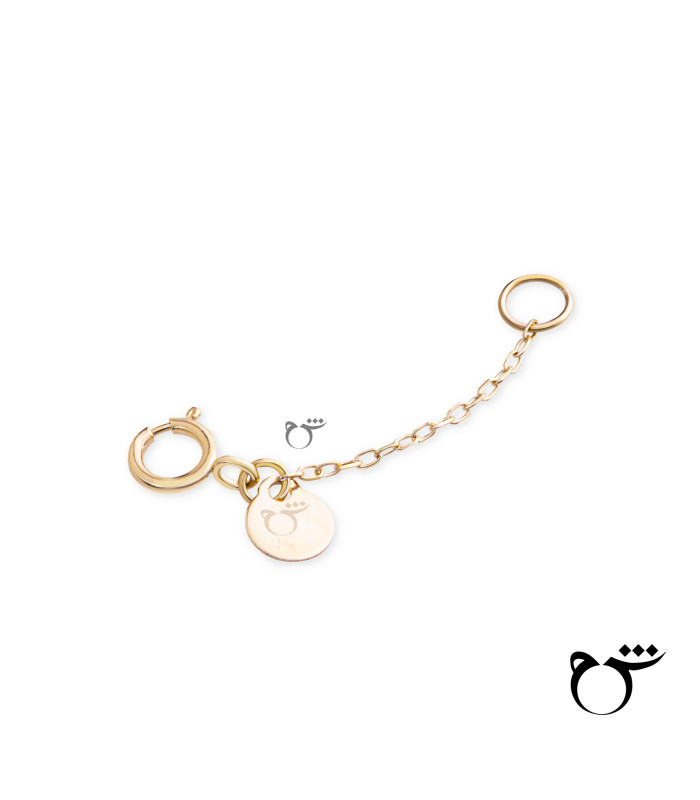 گردنبند زنجیر اکستنشن 3 سانتی متر