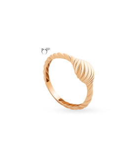 انگشتر کروسان-گالری شیدا مجد