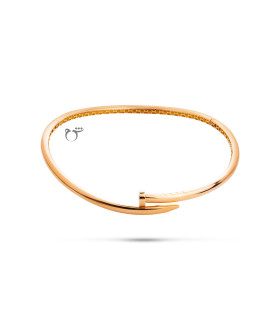 گردنبند طوق کارتیه میخ