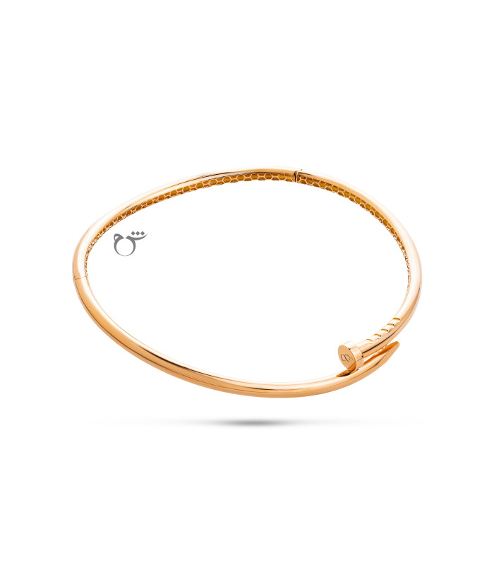 خرید گردنبند طوق کارتیه میخ طلا 18 عیار با قیمت روز-گالری شیدا مجد