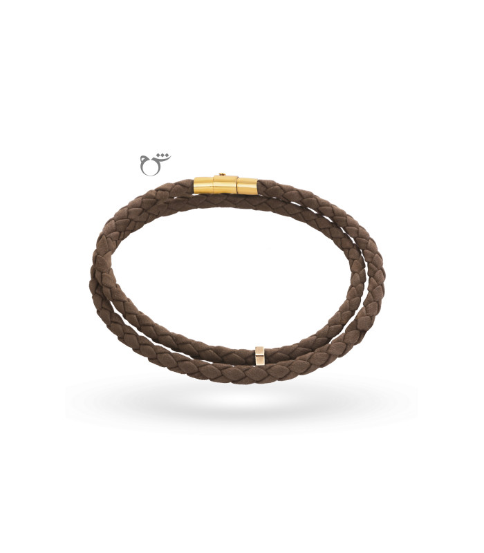 مردانه دستبند مهره جیر خاکی