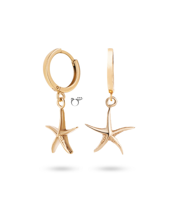 گوشواره هوک ستاره دریایی