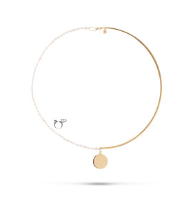 گردنبند طوق باروک و سکه