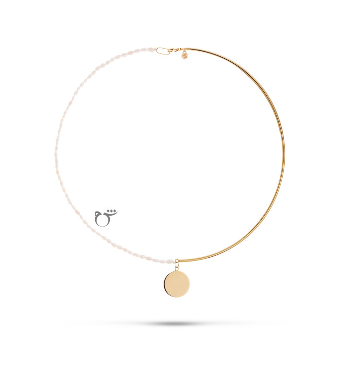 گردنبند طوق باروک و سکه