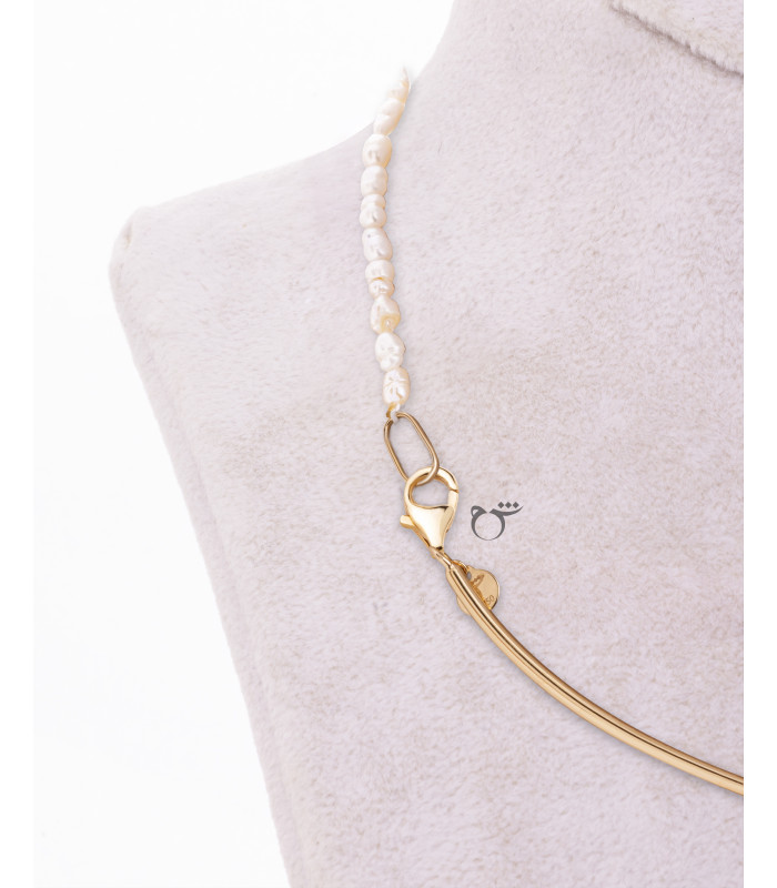 گردنبند طوق باروک و سکه-گالری شیدا مجد