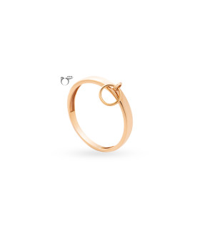 انگشتر تیفانی حلقه دار-گالری شیدا مجد