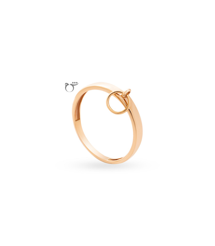 انگشتر تیفانی حلقه دار-گالری شیدا مجد