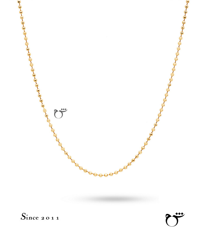 گردنبند زنجیر پنی 40 سانتی متر