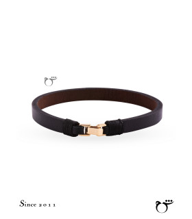 مردانه دستبند قفل تخت چرم مشکی