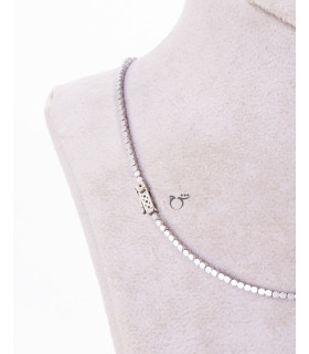 گردنبند جواهر اشک زمرد-گالری شیدا مجد