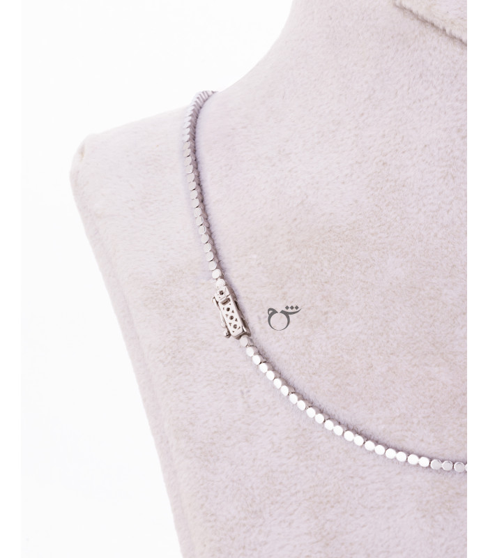 گردنبند جواهر اشک زمرد-گالری شیدا مجد