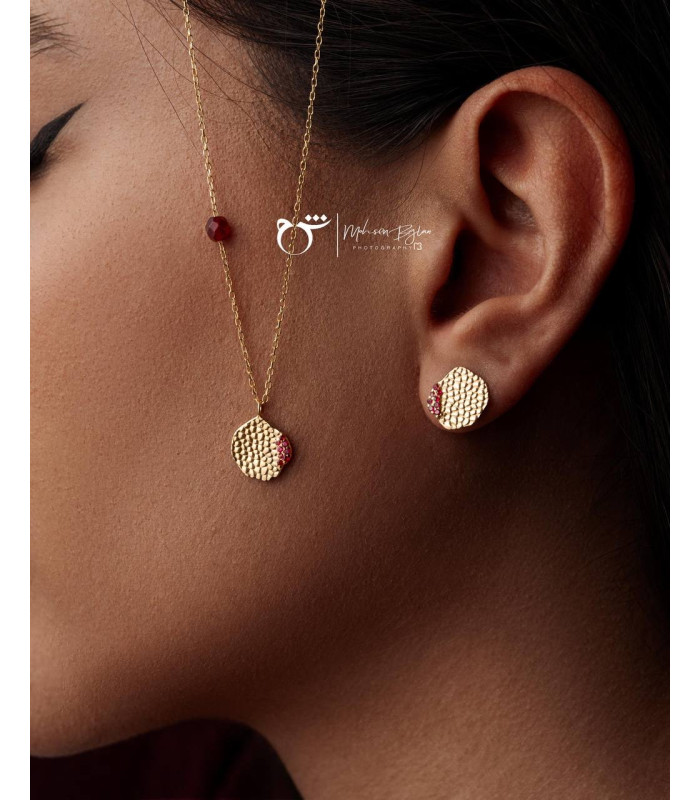 گردنبند نارون-گالری شیدا مجد