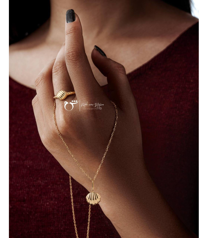 انگشتر کروسان-گالری شیدا مجد