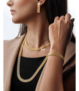 گوشواره پونتو - گالری طلا شیدا مجد