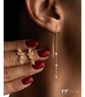 گوشواره بخیه ای البرنارد-گالری شیدا مجد