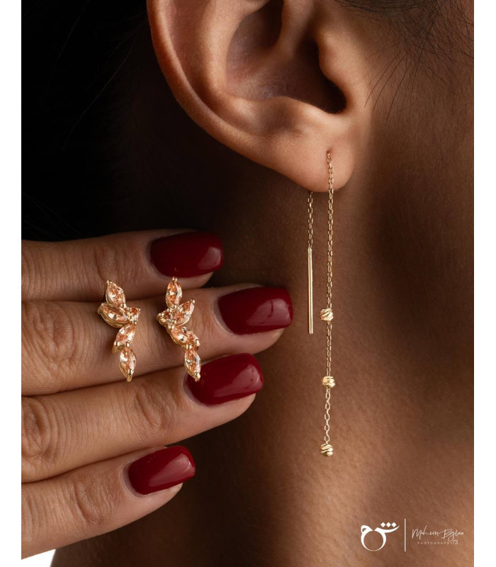 گوشواره بخیه ای البرنارد-گالری شیدا مجد