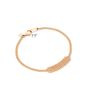 دستبند پونتو پهن و باریک