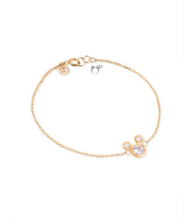 دستبند میکی نگینی زیرکن