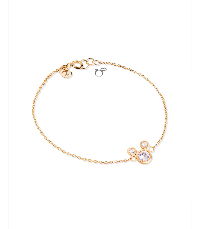 دستبند میکی نگینی زیرکن