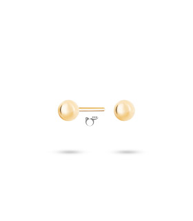 مردانه گوشواره گوی ریز