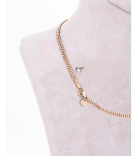 گردنبند چوکر پونتو پهن و باریک-گالری شیدا مجد