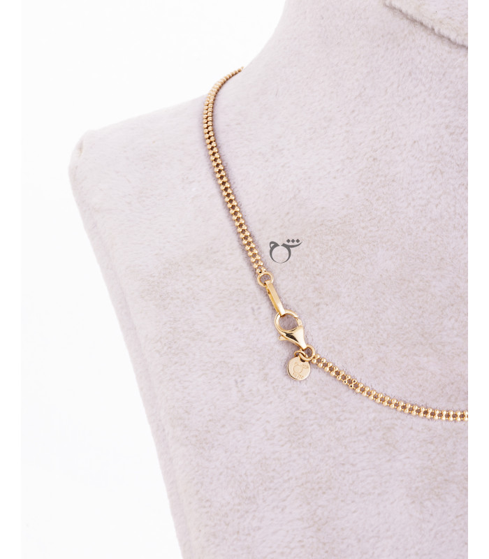 گردنبند چوکر پونتو پهن و باریک-گالری شیدا مجد