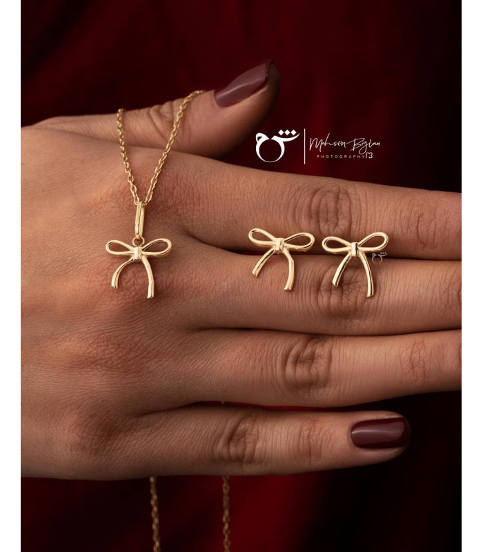 آویز پاپیون- گالری شیدا مجد