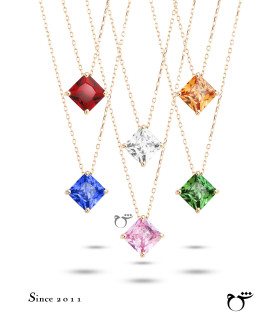 گردنبند پرنس گارنت-گالری شیدا مجد