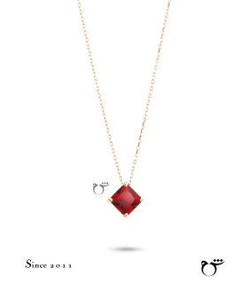 گردنبند پرنس گارنت