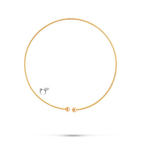 گردنبند طوق پیچک