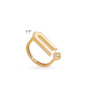 انگشتر ثمر-گالری شیدا مجد