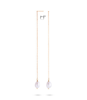 گوشواره بخیه ای باروک-گالری شیدا مجد