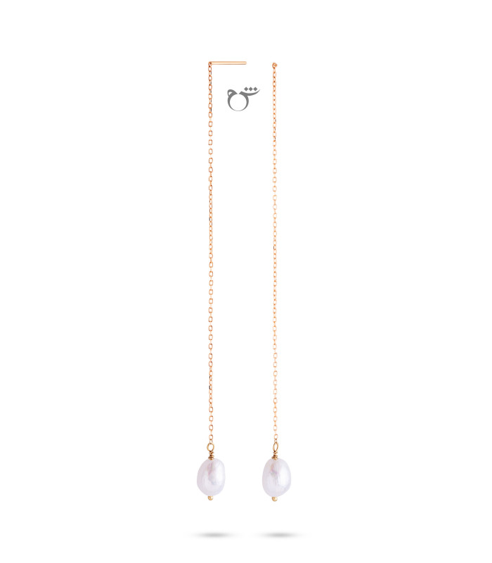 گوشواره بخیه ای باروک-گالری شیدا مجد