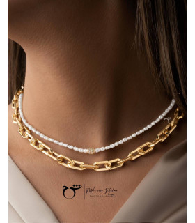 گردنبند هریلا-گالری شیدا مجد