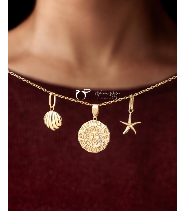 آویز خورشید آذر-گالری شیدا مجد