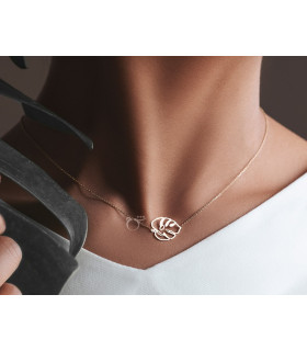 گردنبند مونسترا-گالری شیدا مجد